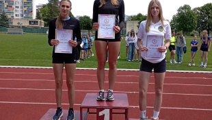 Školská atletika chlapcov a dievčat ZŠ