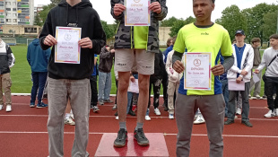 Školská atletika chlapcov a dievčat ZŠ