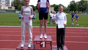 Školská atletika chlapcov a dievčat ZŠ