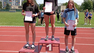Školská atletika chlapcov a dievčat ZŠ