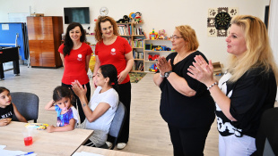 Národný týždeň charity / Gréckokatolícka charita v Komunitnom centre na Podskalke