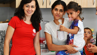 Národný týždeň charity / Gréckokatolícka charita v Komunitnom centre na Podskalke
