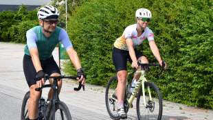 Charitatívna cyklojazda Na bicykli deťom