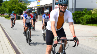 Charitatívna cyklojazda Na bicykli deťom