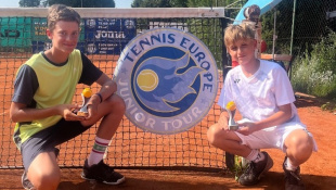 FED a DAVIS CUP postup 10-ročných + medzinárodný turnaj v Humennom