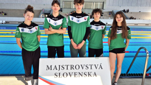Letné M-SR Open a Juniorov v plávaní