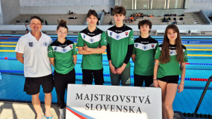 Letné M-SR Open a Juniorov v plávaní