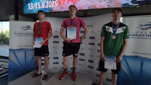 Letné M-SR Open a Juniorov v plávaní