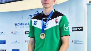 Letné M-SR Open a Juniorov v plávaní - Zlatý Oliver Verba
