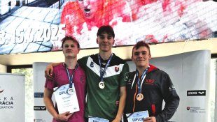 Letné M-SR Open a Juniorov v plávaní