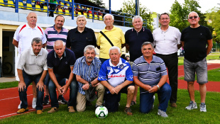 Bývalí futbalisti Chemlonu Humenné
