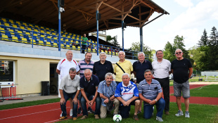 Bývalí futbalisti Chemlonu Humenné