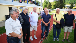 Bývalí futbalisti Chemlonu Humenné