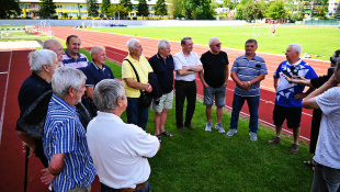 Bývalí futbalisti Chemlonu Humenné