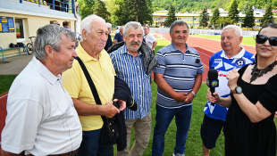 Bývalí futbalisti Chemlonu Humenné