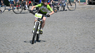 Deti na bike + Singletracky Hubková