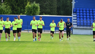 Prvý tréning FK Humenné
