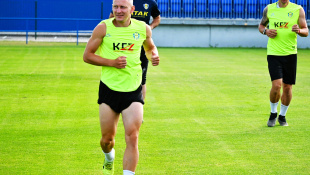 Prvý tréning FK Humenné