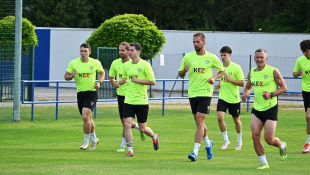 Prvý tréning FK Humenné