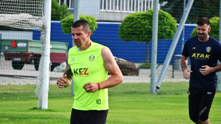 Prvý tréning FK Humenné