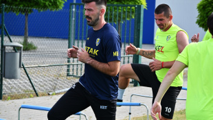 Prvý tréning FK Humenné