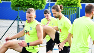 Prvý tréning FK Humenné