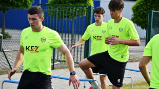 Prvý tréning FK Humenné