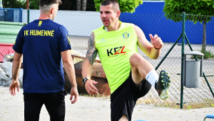 Prvý tréning FK Humenné
