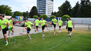 Prvý tréning FK Humenné