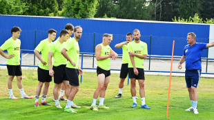 Prvý tréning FK Humenné