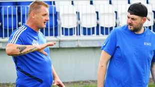 Prvý tréning FK Humenné