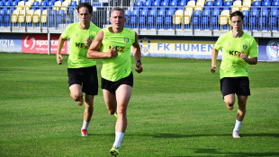 Prvý tréning FK Humenné