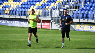 Prvý tréning FK Humenné