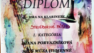 SZUŠ Múza (máj / jún 2025)