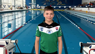 M-SR v plávaní starších žiakov / Damián Sirka
