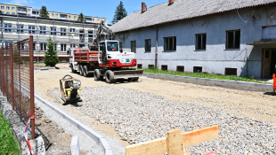 Rekonštrukcia ZUŠ P. Breinera (budova E) / 25. týždeň
