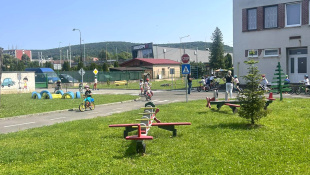 Malí vodiči z MŠ Štefánikova