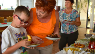 Prázdniny vítali s domácimi „švédskymi stolmi“