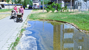 „Vodný svet“ Sídliska pod Sokolejom opäť aktívny