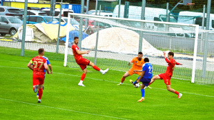 Prípravný futbal: FK Humenné - Stropkov