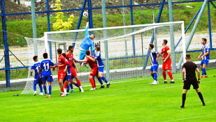 Prípravný futbal: FK Humenné - Stropkov