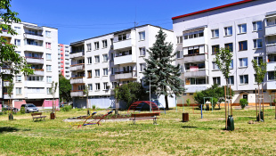 Úprava sídliskovej zelene (Laborecká 10 až 13)