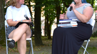 Alexandra Harvanová a Lea Vasková