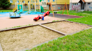 Úprava pieskovísk