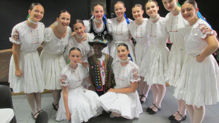 FS Chemlon vo Francúzsku - 61. Medzinárodný festival folklóru a umenia INTERFOLK