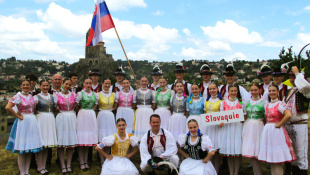 FS Chemlon vo Francúzsku - 61. Medzinárodný festival folklóru a umenia INTERFOLK