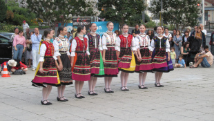FS Chemlon vo Francúzsku - 61. Medzinárodný festival folklóru a umenia INTERFOLK