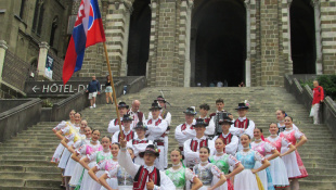 FS Chemlon vo Francúzsku - 61. Medzinárodný festival folklóru a umenia INTERFOLK