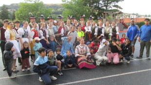 FS Chemlon vo Francúzsku - 61. Medzinárodný festival folklóru a umenia INTERFOLK