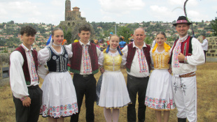 FS Chemlon vo Francúzsku - 61. Medzinárodný festival folklóru a umenia INTERFOLK